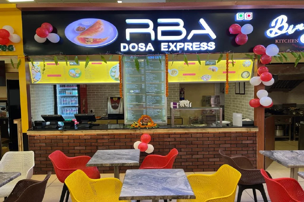 Restaurant interior design
